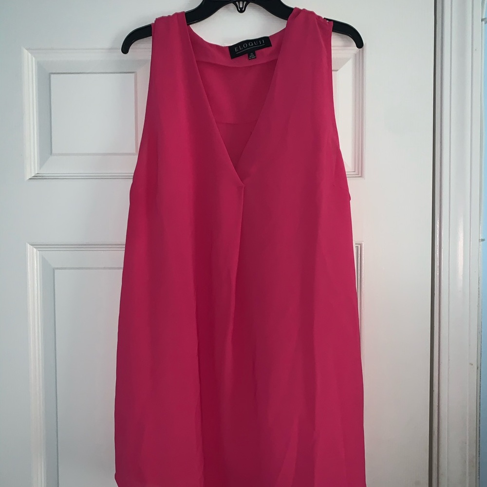 Pink Blouse